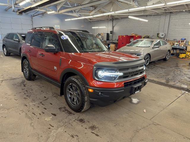 Certified 2022 Ford Bronco Sport Big Bend w/ Convenience Package image 8