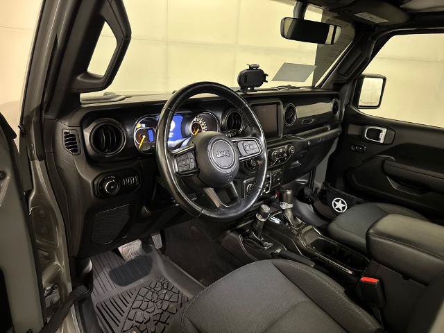 Used 2022 Jeep Wrangler Unlimited Sport AWD/4WD image 6