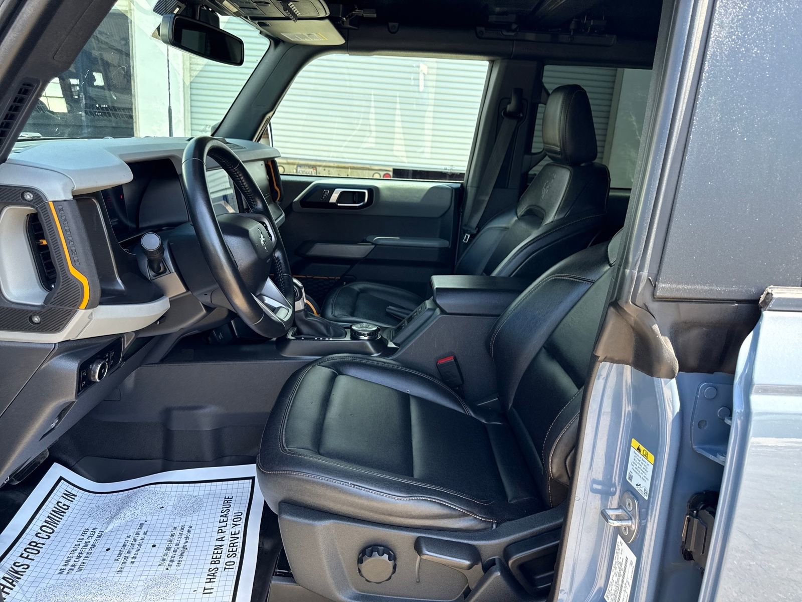 Certified 2023 Ford Bronco Badlands w/ Sasquatch Package AWD/4WD image 9