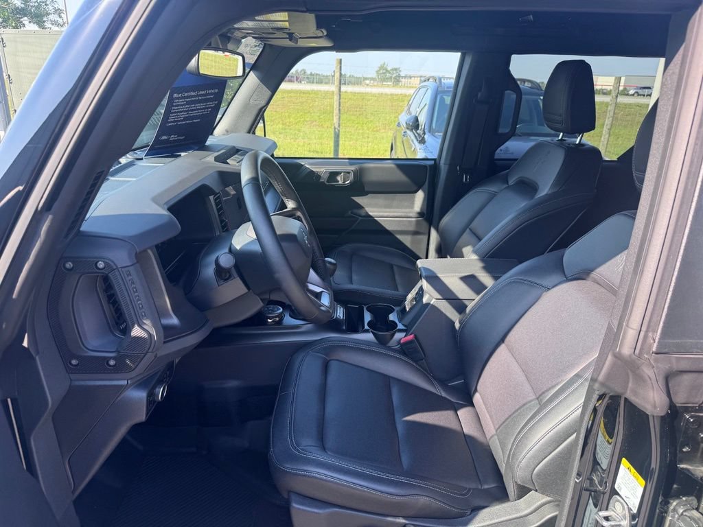 Certified 2025 Ford Bronco Badlands w/ Sasquatch Package AWD/4WD image 9