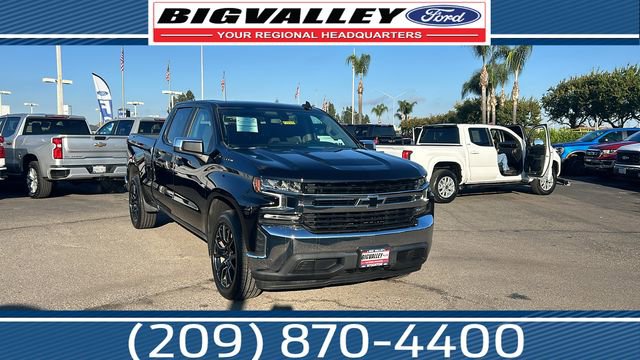 Used 2022 Chevrolet Silverado 1500 LT w/ Bed Protection Package image 1