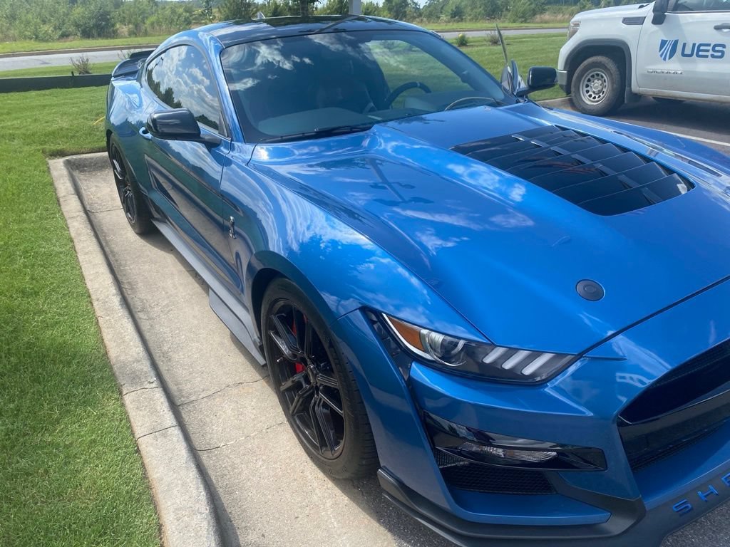 Certified 2021 Ford Mustang Shelby GT500 w/ Technology Package RWD image 19