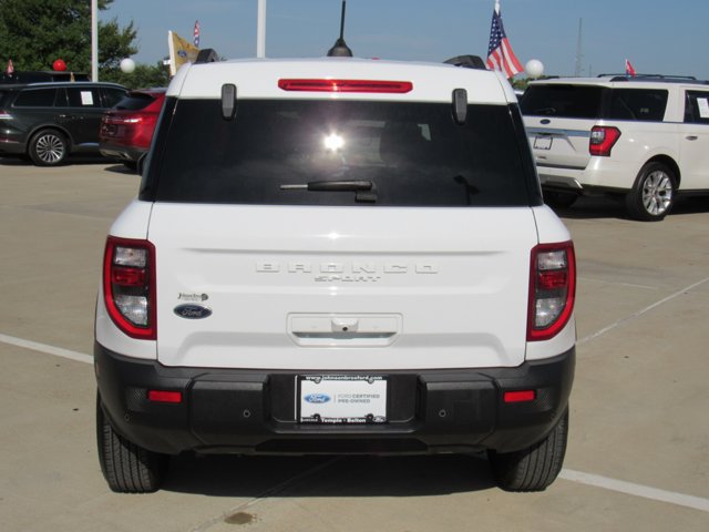 Certified 2025 Ford Bronco Sport Big Bend AWD/4WD image 7