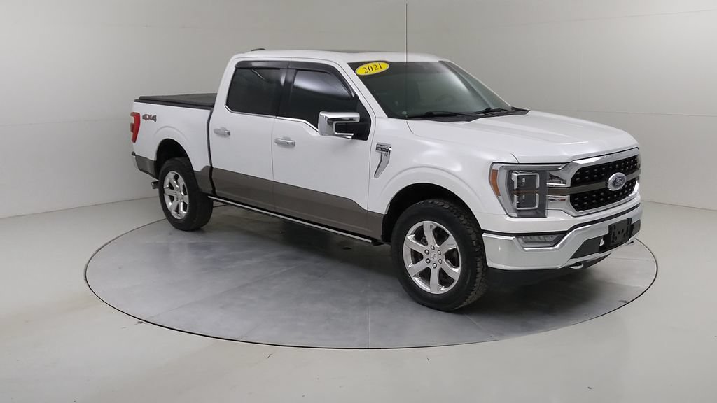 Certified 2021 Ford F150 King Ranch AWD/4WD image 11