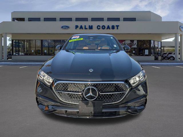 Used 2025 Mercedes-Benz E 450 4MATIC Sedan image 9