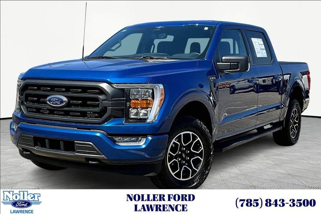 Certified 2023 Ford F150 XLT w/ Equipment Group 302A High AWD/4WD image 1