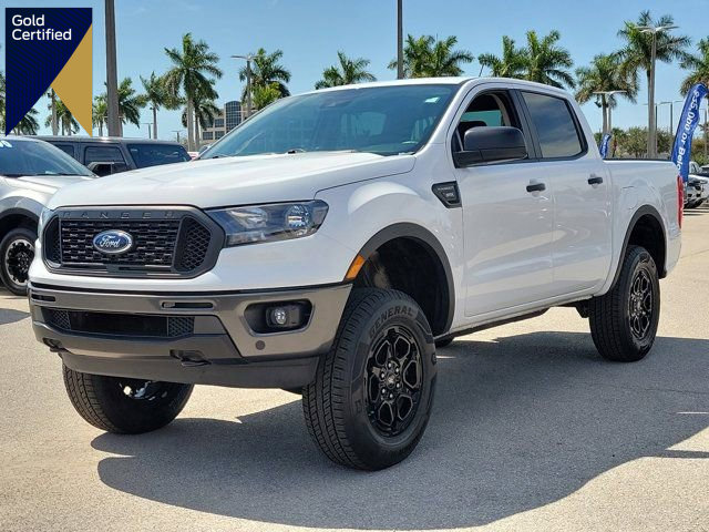 Certified 2022 Ford Ranger XL w/ Equipment Group 101A High