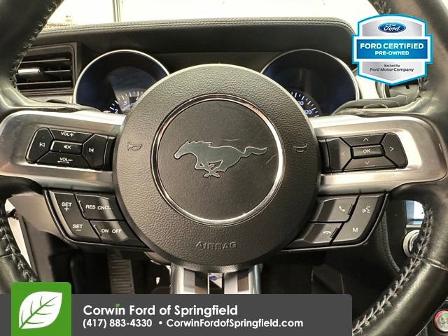 Certified 2019 Ford Mustang Premium image 25