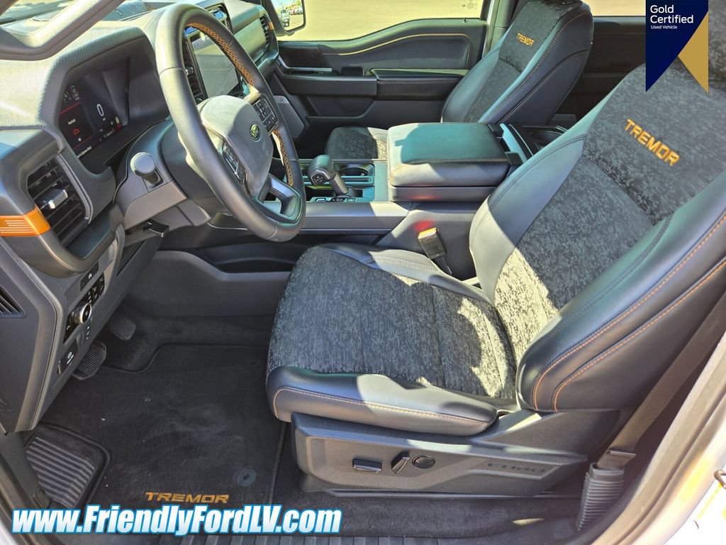 Certified 2025 Ford F150 Tremor w/ Bed Utility Package AWD/4WD image 8