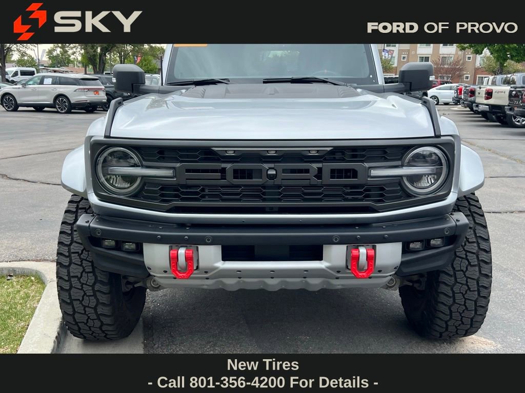 Certified 2024 Ford Bronco Raptor w/ Interior Carbon Fibre Pack AWD/4WD image 4