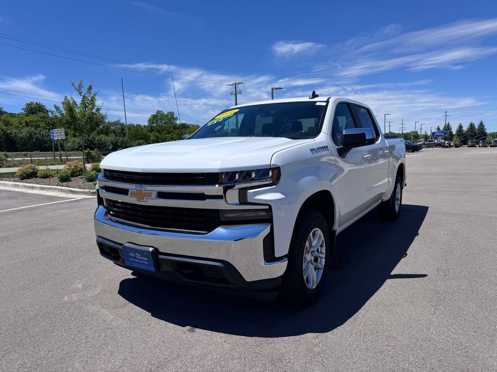 Used 2020 Chevrolet Silverado 1500 LT w/ All-Star Edition AWD/4WD image 2
