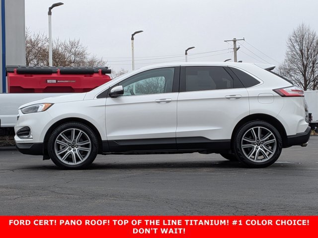Certified 2024 Ford Edge Titanium w/ Equipment Group 301A AWD/4WD image 8