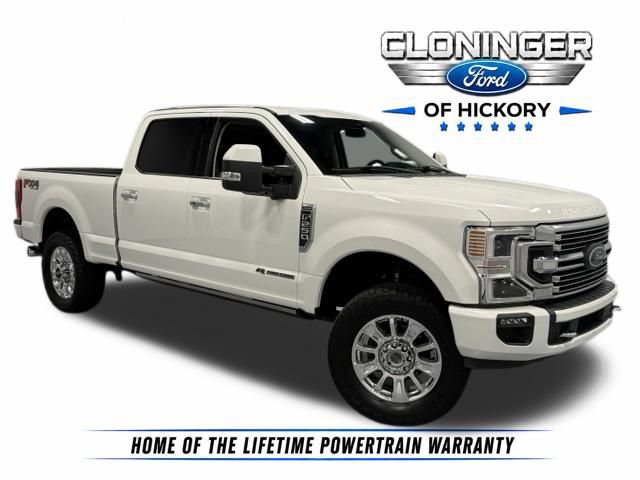 Certified 2020 Ford F250 Limited w/ FX4 Off-Road Package AWD/4WD image 1