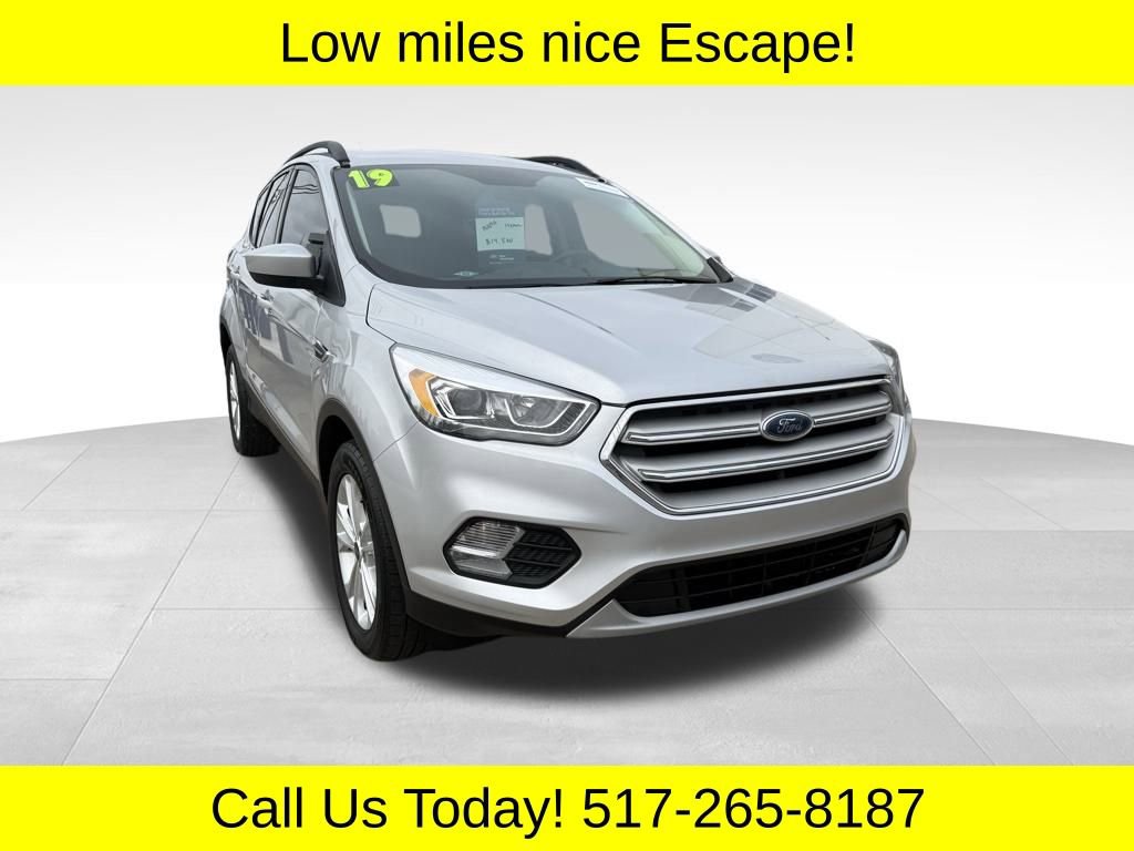 Certified 2019 Ford Escape SEL image 1