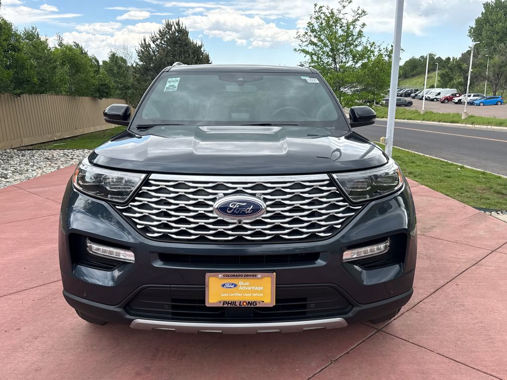 Certified 2023 Ford Explorer Platinum w/ Technology Package AWD/4WD image 2