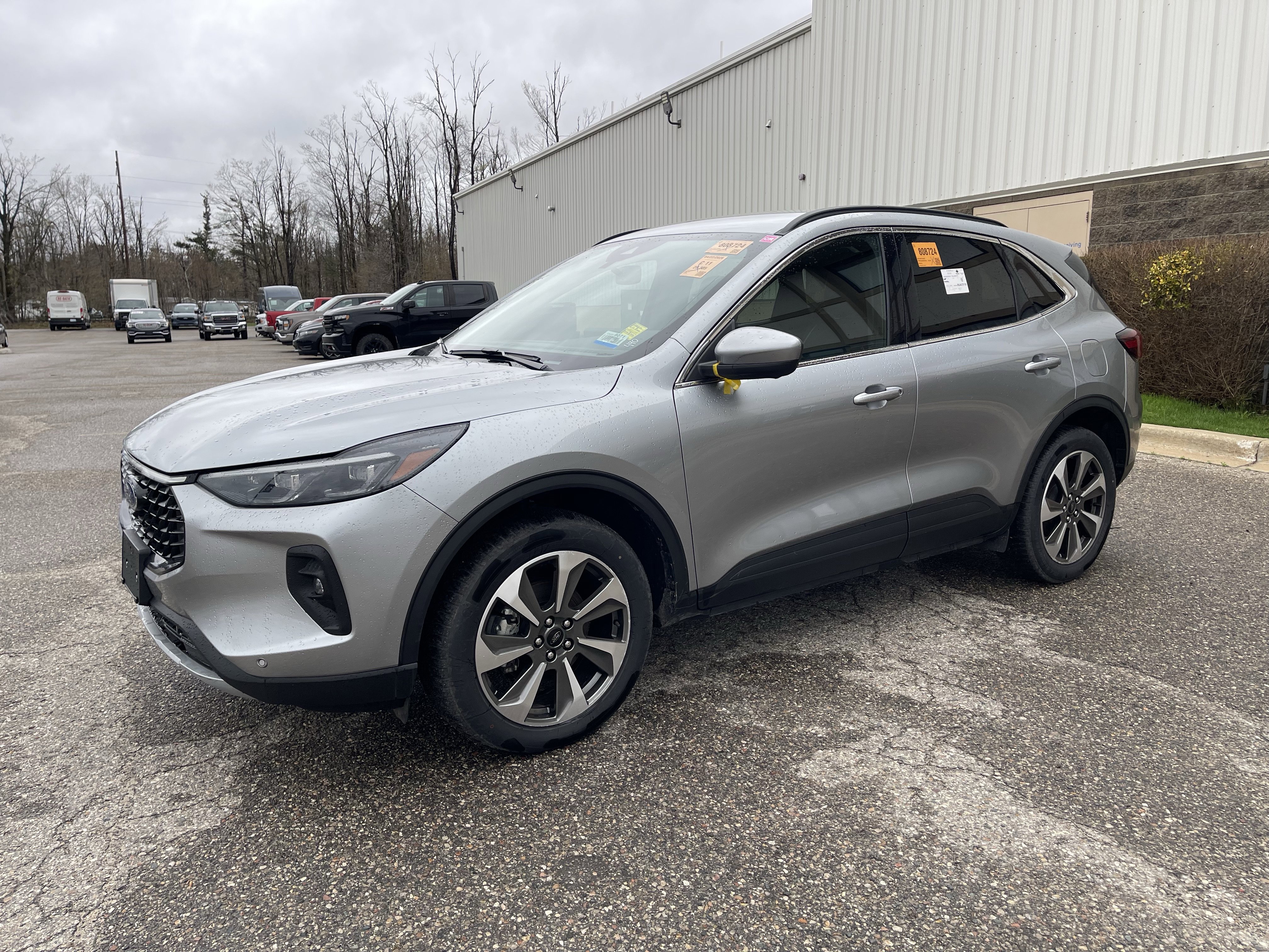 Certified 2024 Ford Escape Platinum AWD/4WD image 8