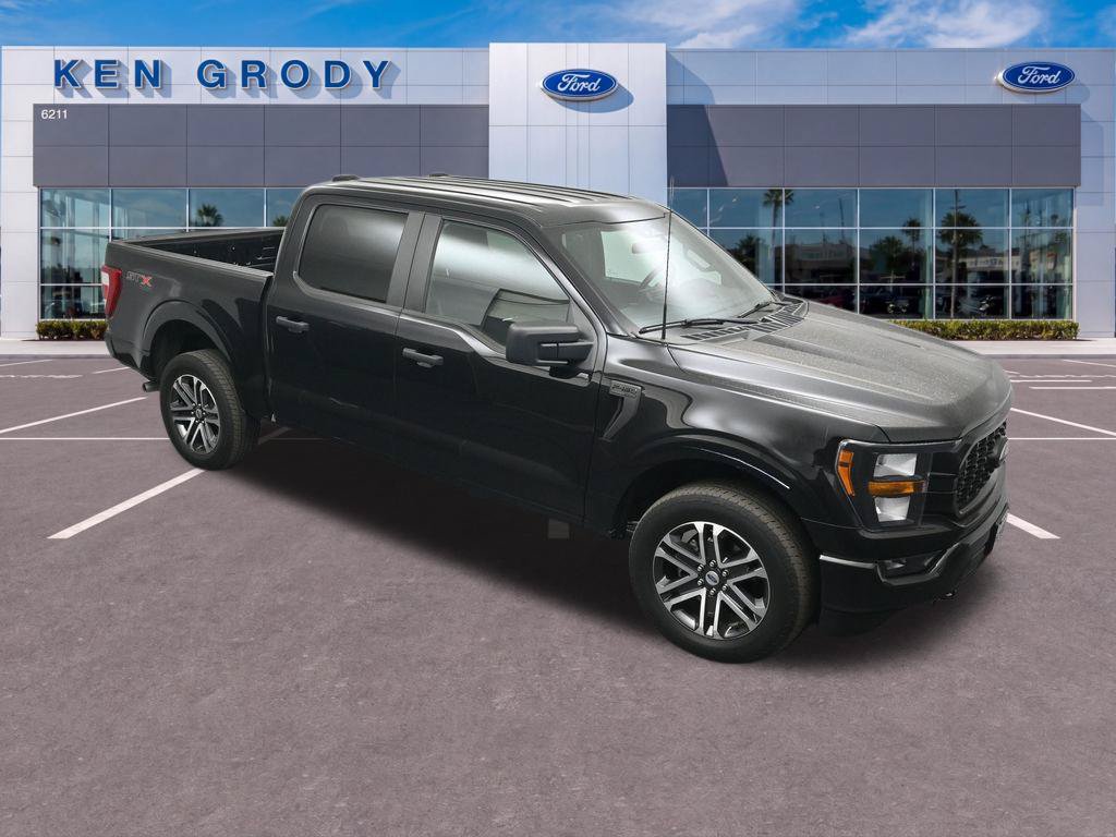 Certified 2023 Ford F150 XL w/ STX Appearance Package AWD/4WD image 12