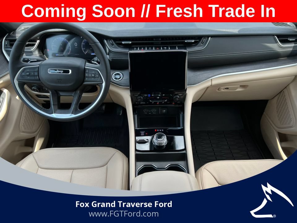 Used 2025 Jeep Grand Cherokee L Limited w/ Luxury Tech Group II AWD/4WD video 2