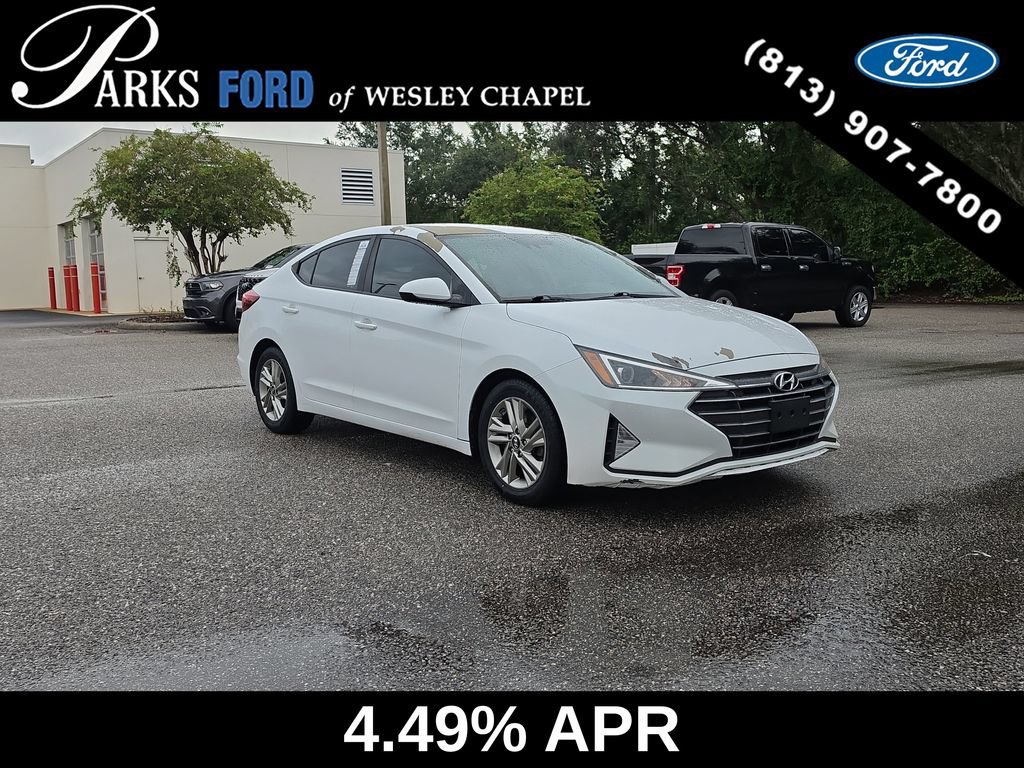 Used 2019 Hyundai Elantra SEL w/ Cargo Package FWD image 1