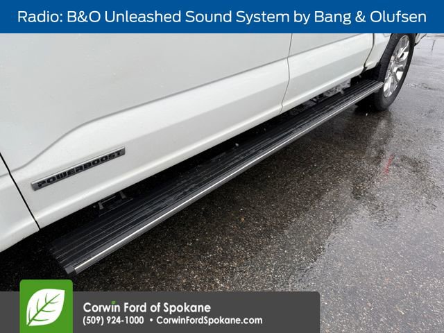 Certified 2022 Ford F150 Platinum w/ Equipment Group 701A High image 12