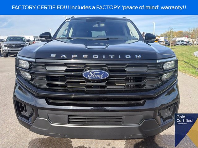 Certified 2025 Ford Expedition Active AWD/4WD image 4