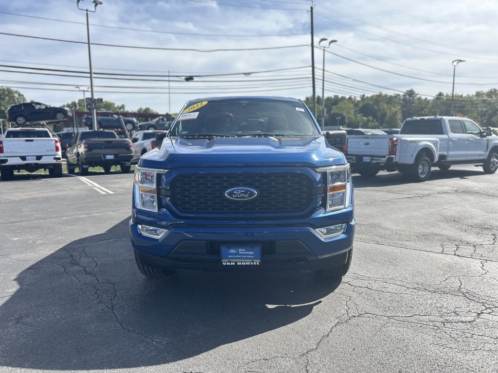 Certified 2022 Ford F150 XL w/ STX Appearance Package image 8