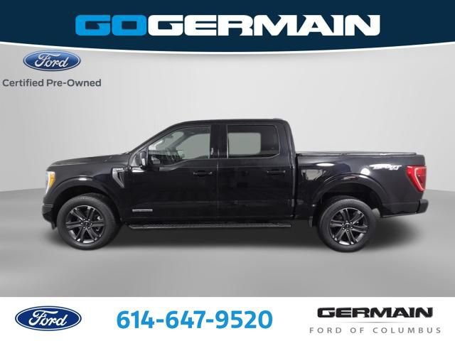 Certified 2023 Ford F150 XLT w/ Equipment Group 302A High AWD/4WD image 10
