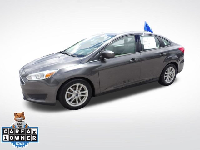 Certified 2018 Ford Focus SE FWD image 6