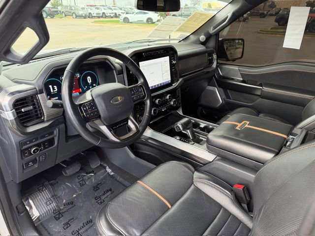 Certified 2023 Ford F150 Platinum w/ Equipment Group 701A High image 11