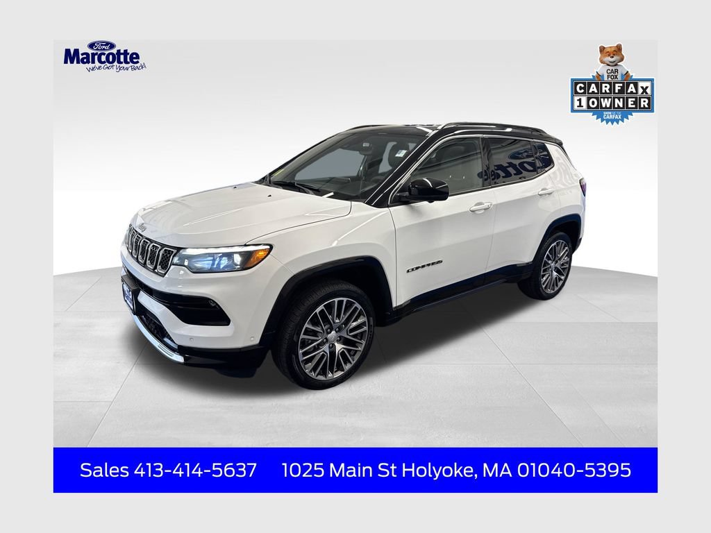 Used 2023 Jeep Compass Limited w/ Elite Group AWD/4WD image 1