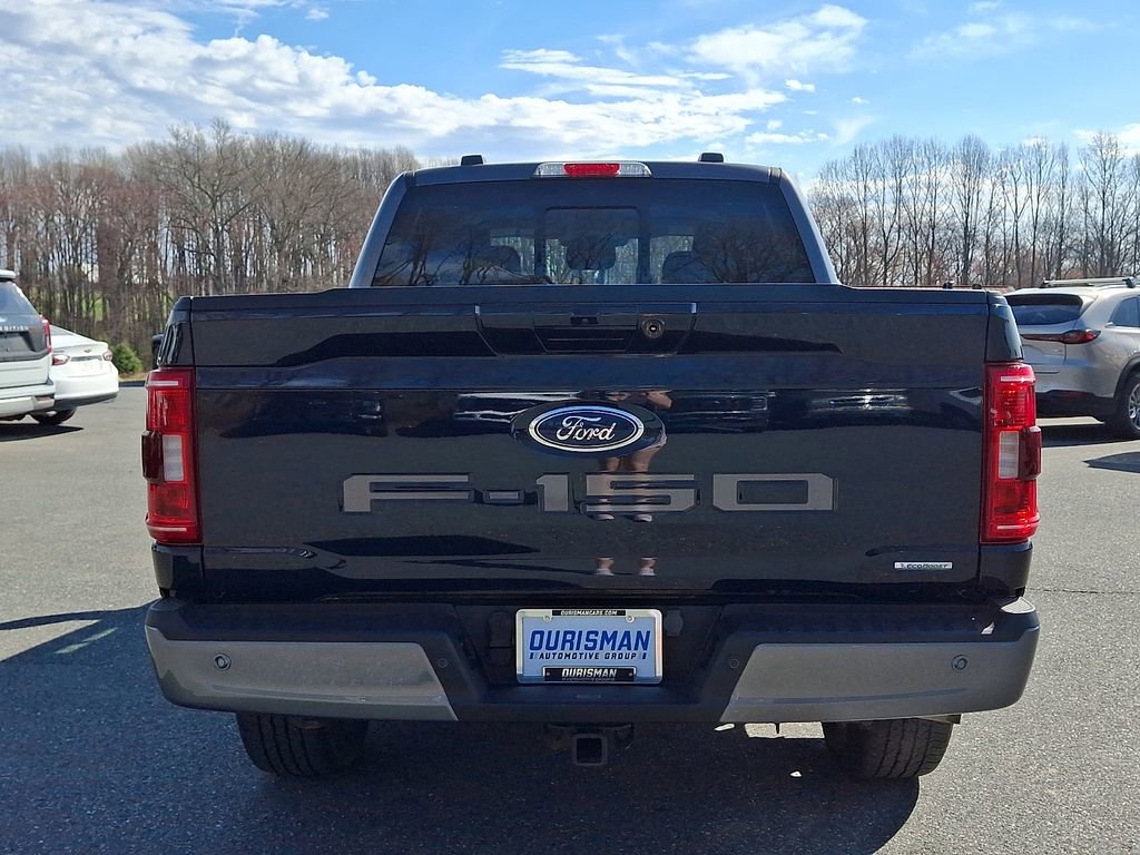 Certified 2023 Ford F150 XLT w/ Equipment Group 302A High image 5