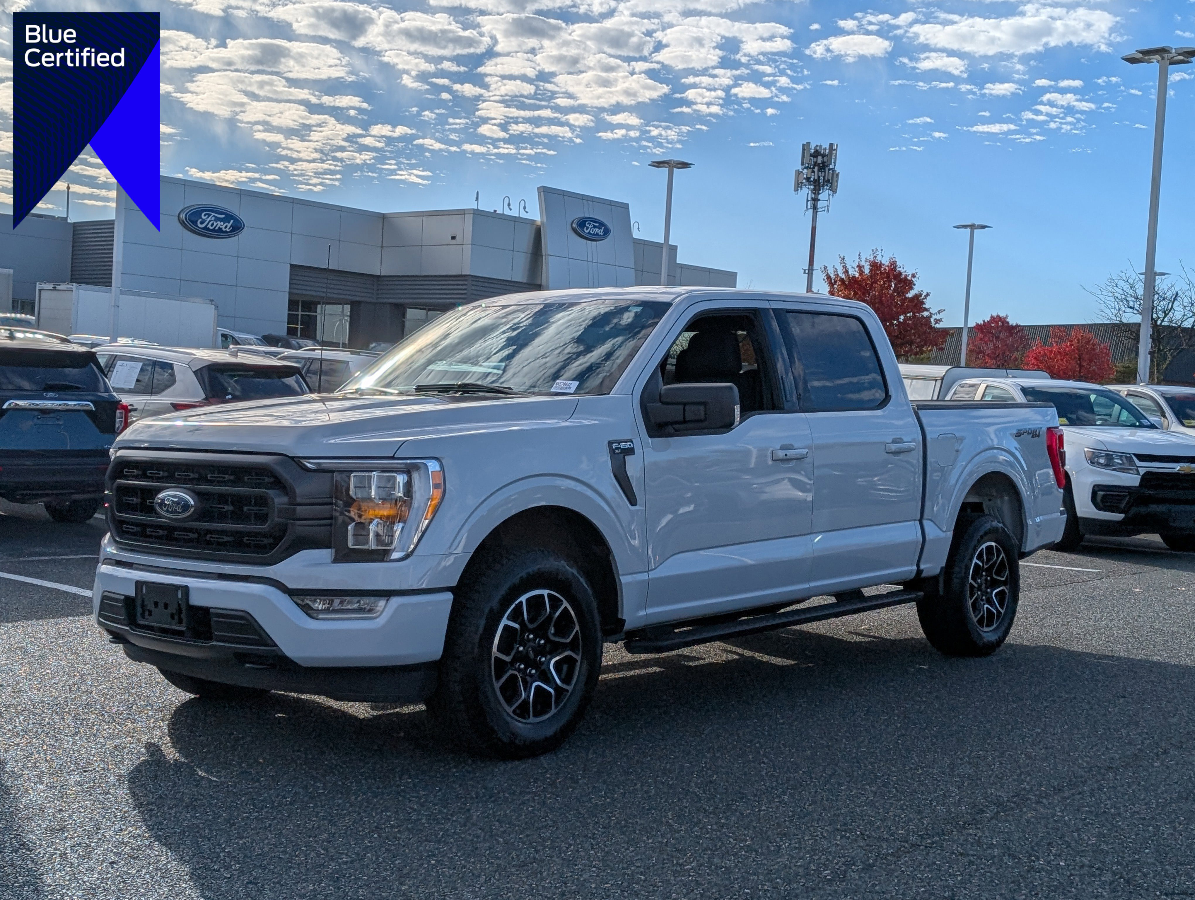 Certified 2022 Ford F150 XLT w/ Equipment Group 302A High