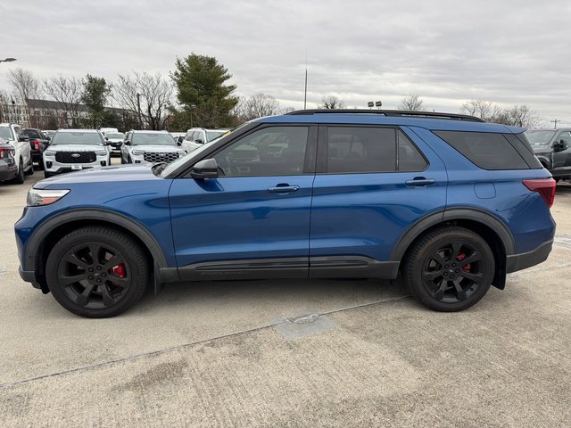 Certified 2020 Ford Explorer ST w/ ST Street Pack image 3