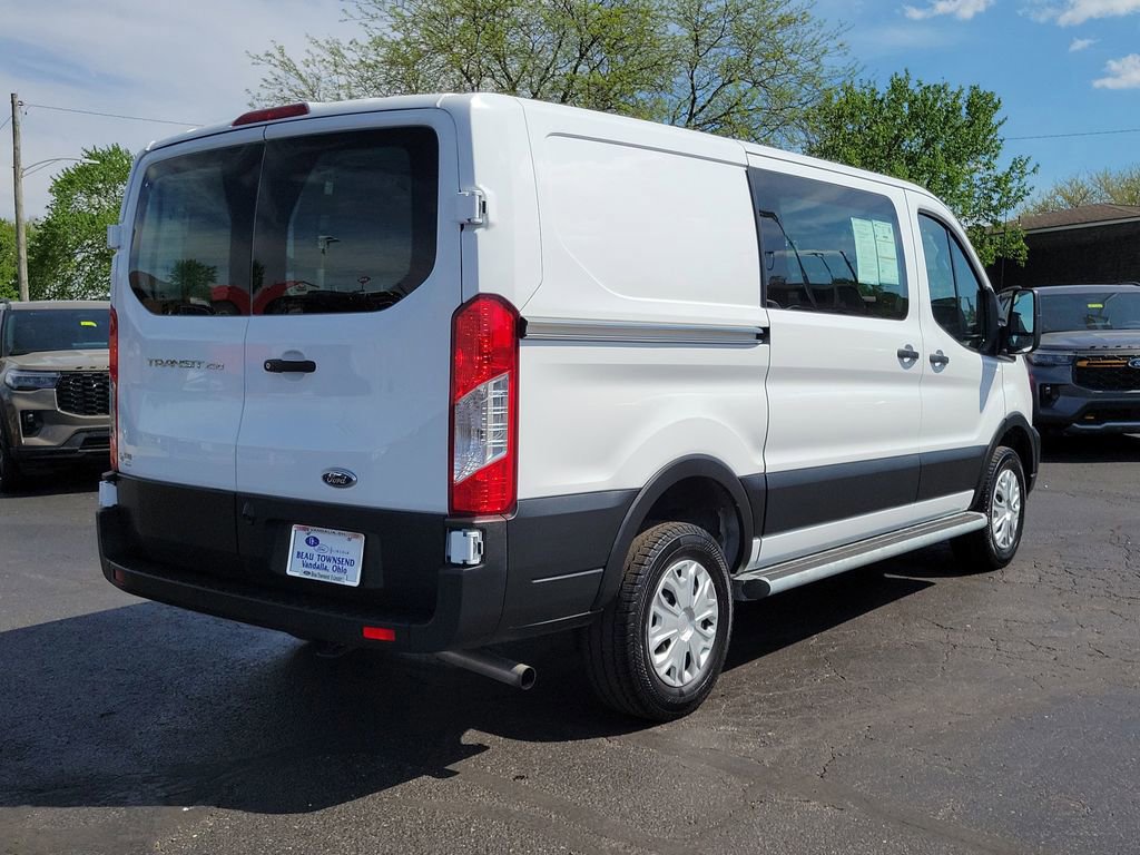 Certified 2025 Ford Transit 250 Low Roof w/ Exterior Upgrade Package RWD image 5