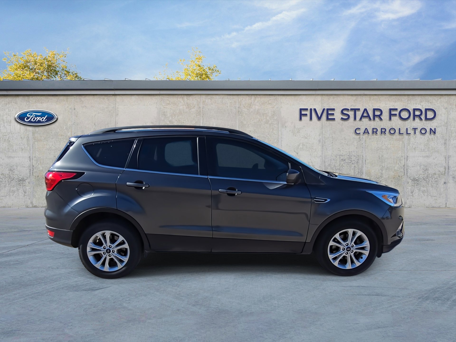 Certified 2019 Ford Escape SEL image 6