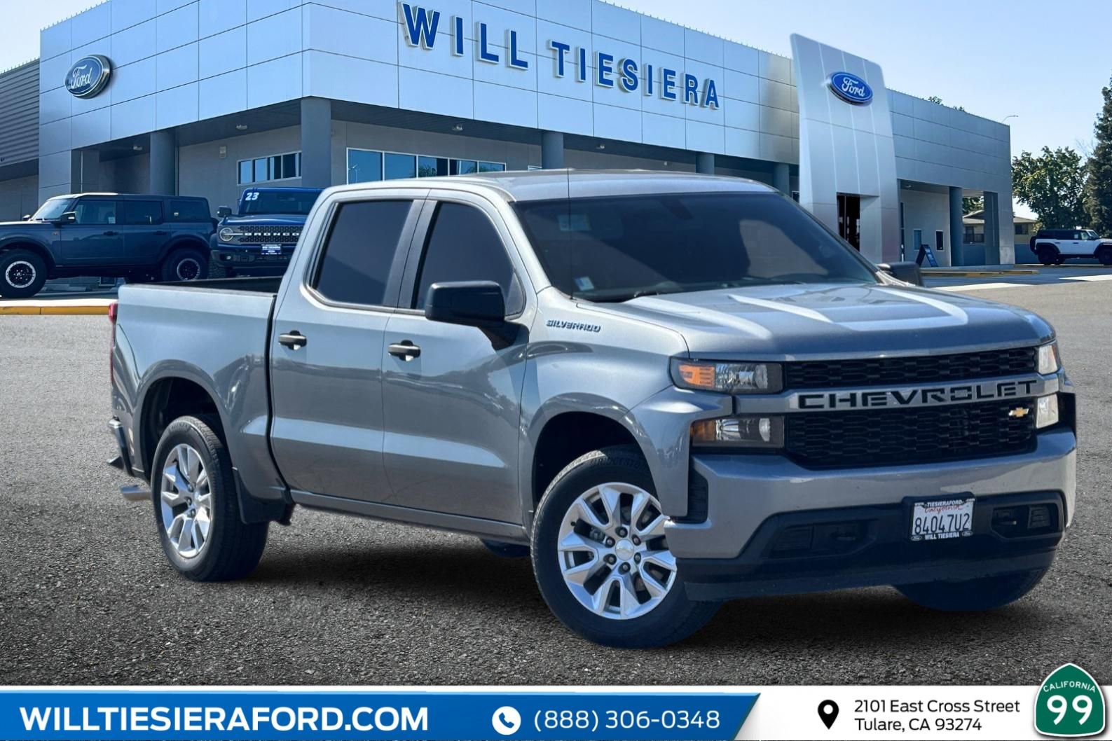 Used 2019 Chevrolet Silverado 1500 Custom w/ Trailering Package