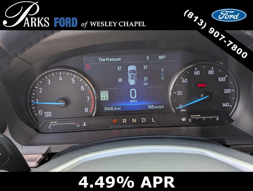 Certified 2022 Ford Explorer Limited w/ Equipment Group 301A image 31