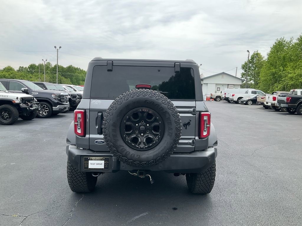Certified 2023 Ford Bronco Wildtrak AWD/4WD image 6