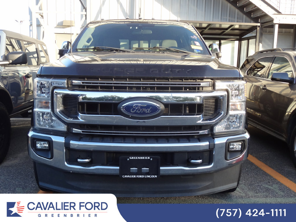 Certified 2022 Ford F250 XLT w/ XLT Premium Package AWD/4WD image 2