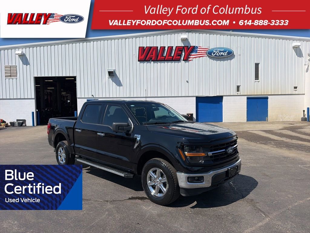 Certified 2024 Ford F150 XLT w/ Tow/Haul Package AWD/4WD video 1