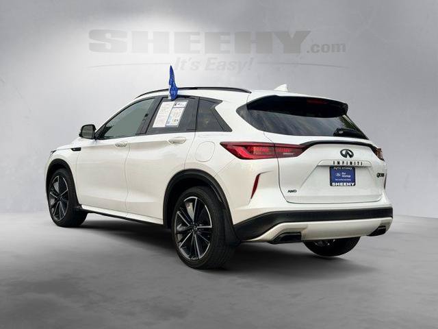 Used 2023 INFINITI QX50 Sport AWD/4WD image 14