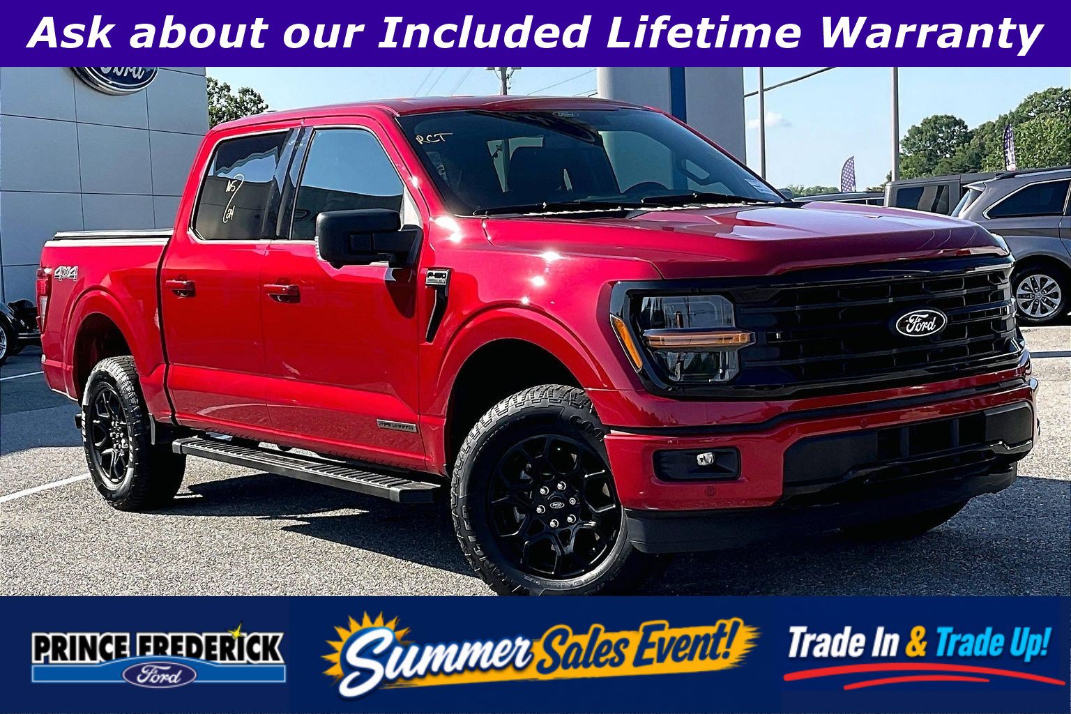 Certified 2024 Ford F150 XLT w/ Equipment Group 302A MID