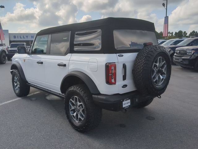 Certified 2023 Ford Bronco Badlands AWD/4WD image 6