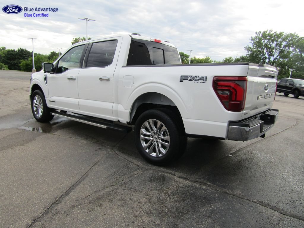 Certified 2025 Ford F150 Lariat w/ Equipment Group 501A Mid AWD/4WD image 5