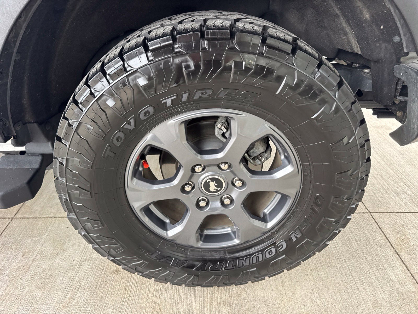 Certified 2024 Ford Bronco Big Bend AWD/4WD image 18