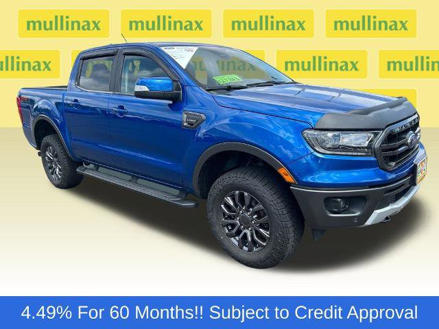 Certified 2020 Ford Ranger Lariat w/ Equipment Group 501A Mid