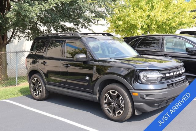 Certified 2023 Ford Bronco Sport Outer Banks w/ Tech Package AWD/4WD image 3