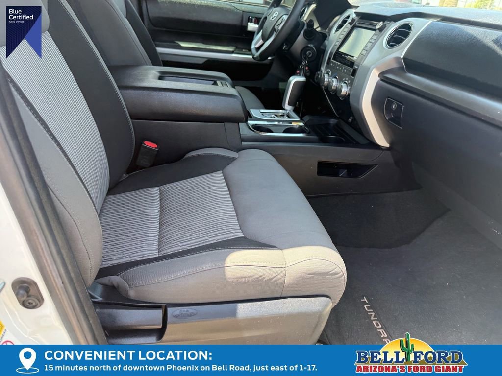 Used 2017 Toyota Tundra SR5 w/ TRD Off Road Package AWD/4WD image 12
