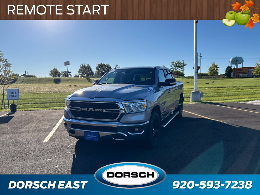 Used 2022 RAM 1500 Big Horn