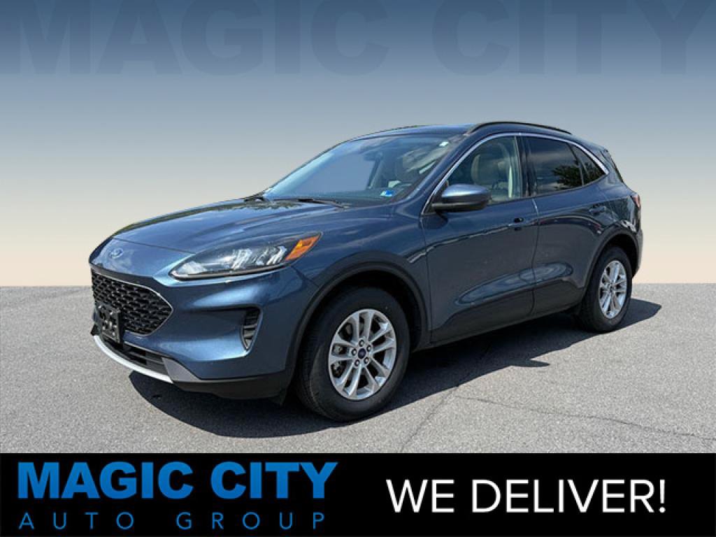 Certified 2020 Ford Escape SE AWD/4WD image 1